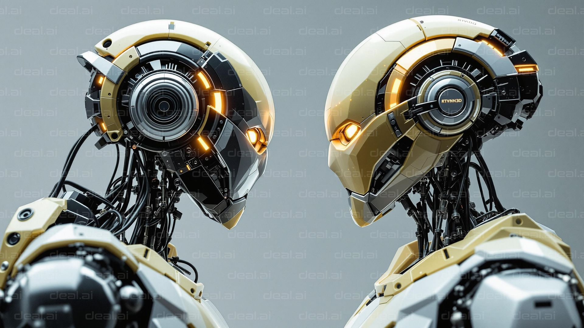 Robots in a Staredown