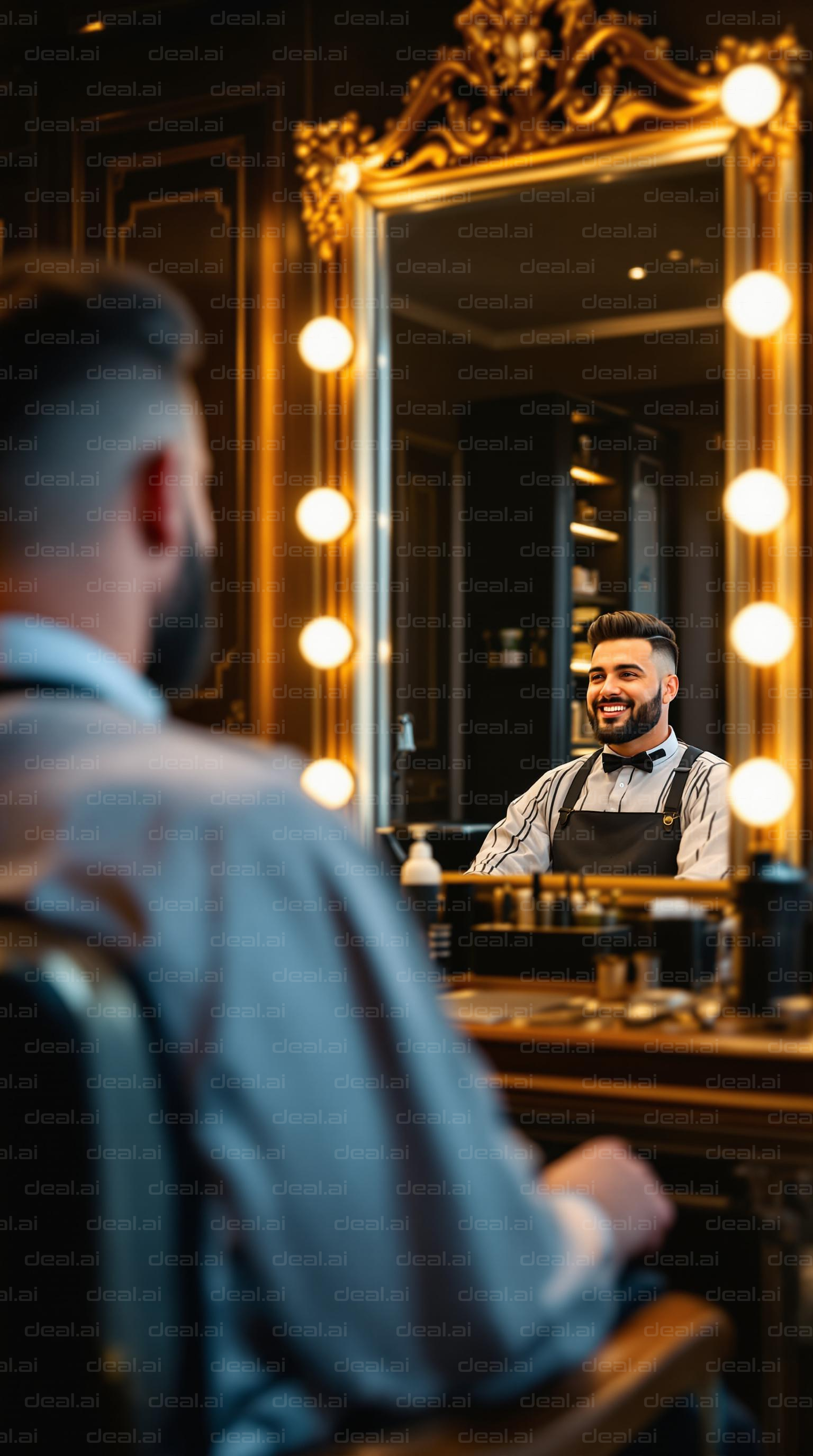 Barber's Mirror Reflection Moment
