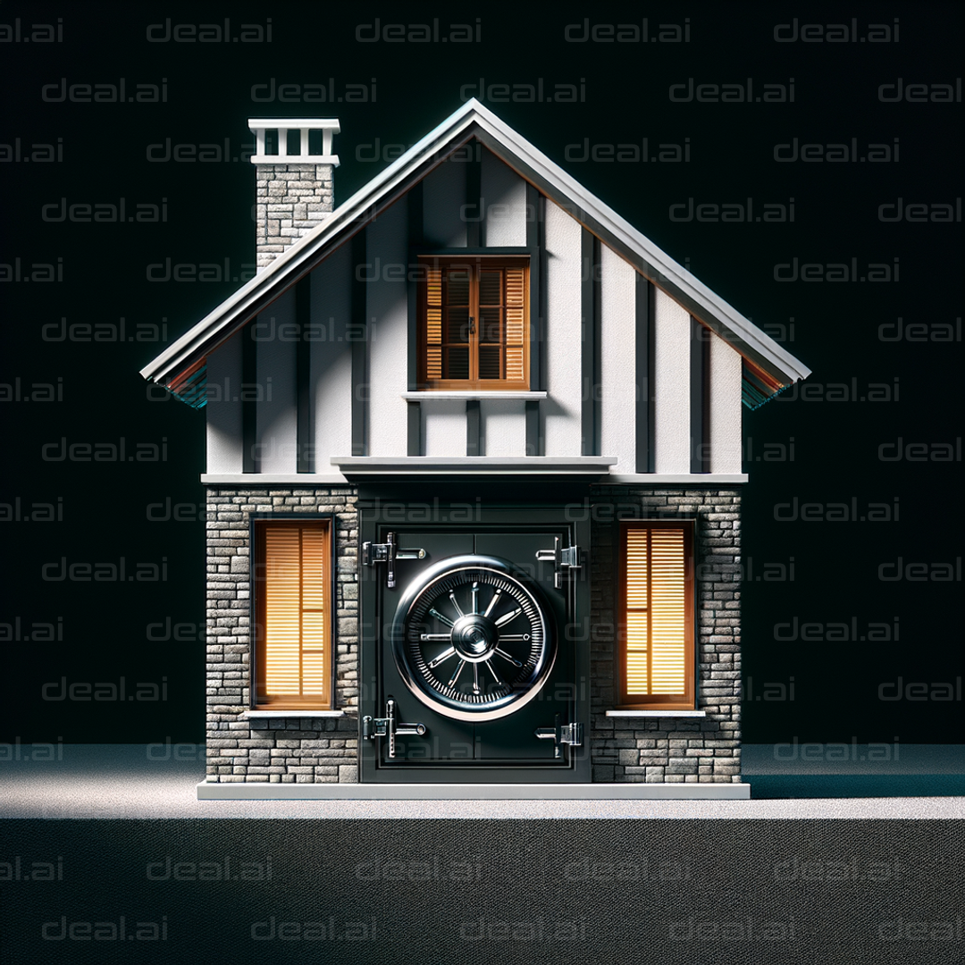 House with a Vault Door