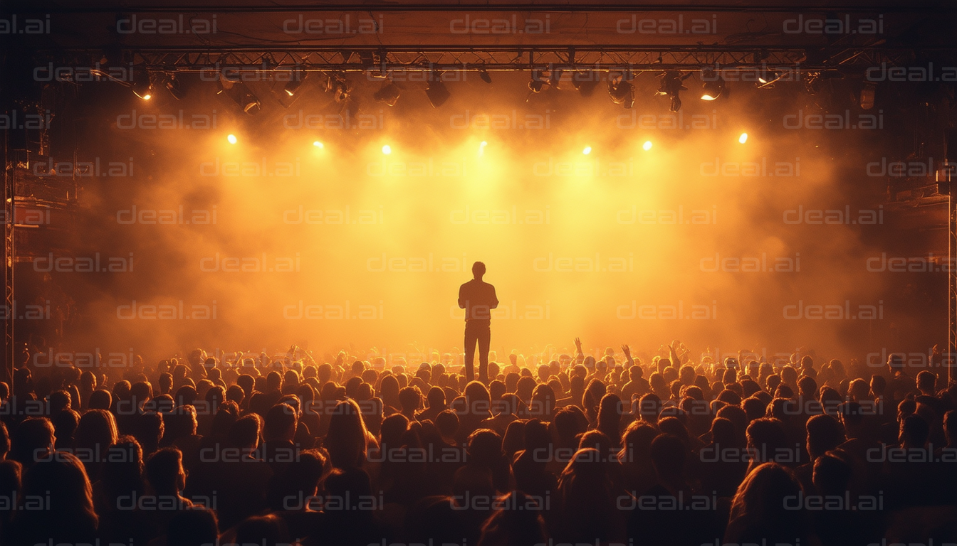 Concert Spotlight Magic