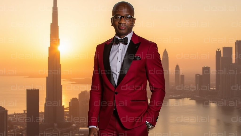 Elegant Sunset in the Cityscape