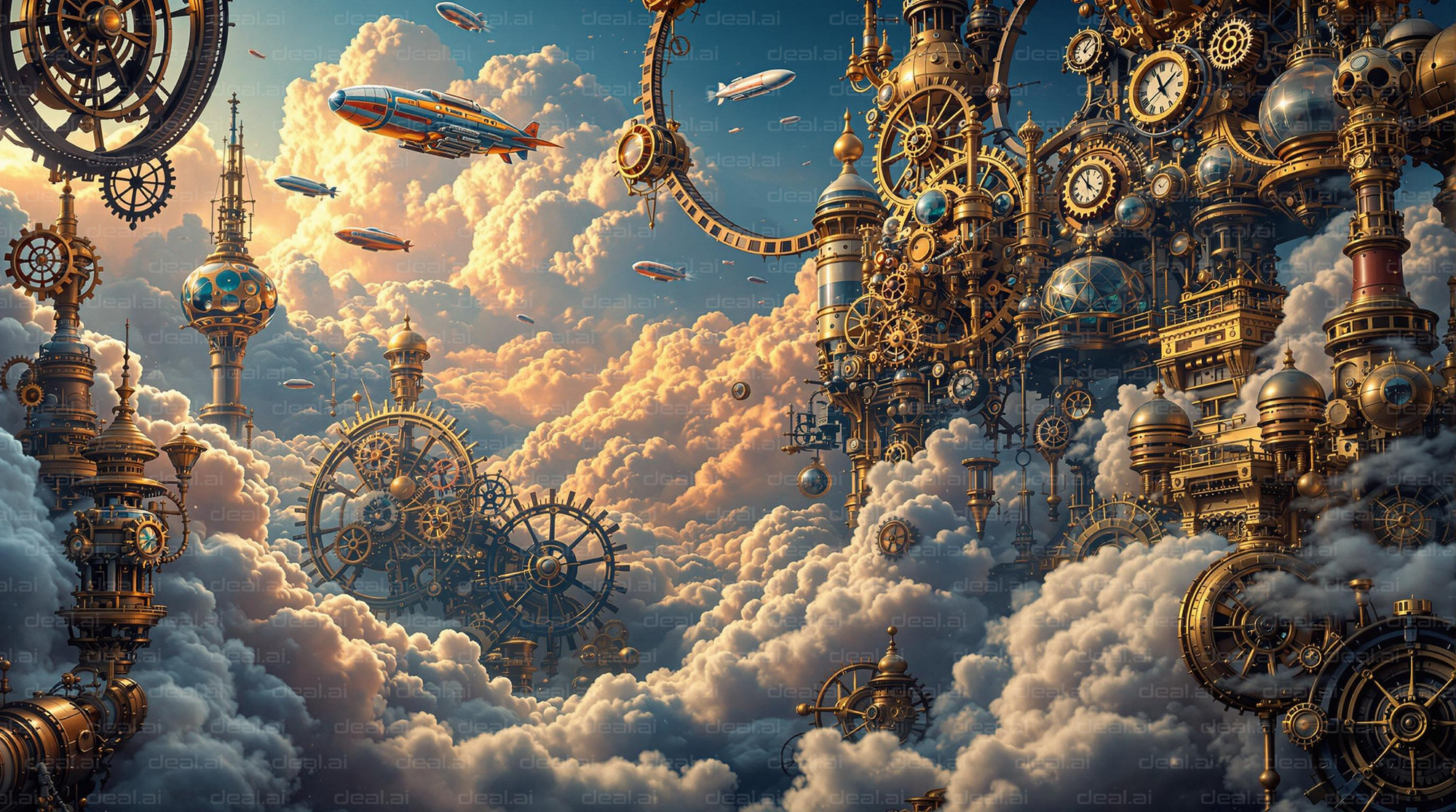 Steampunk Skies Adventure