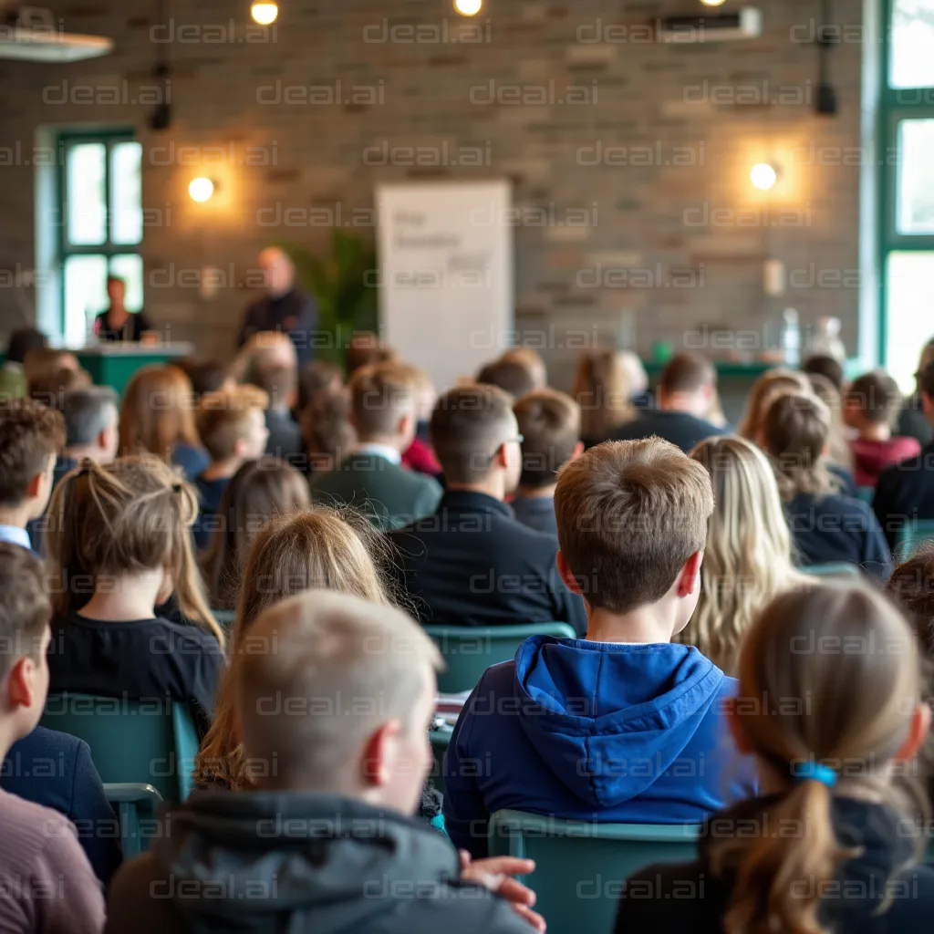 Audience in a Seminar Hall