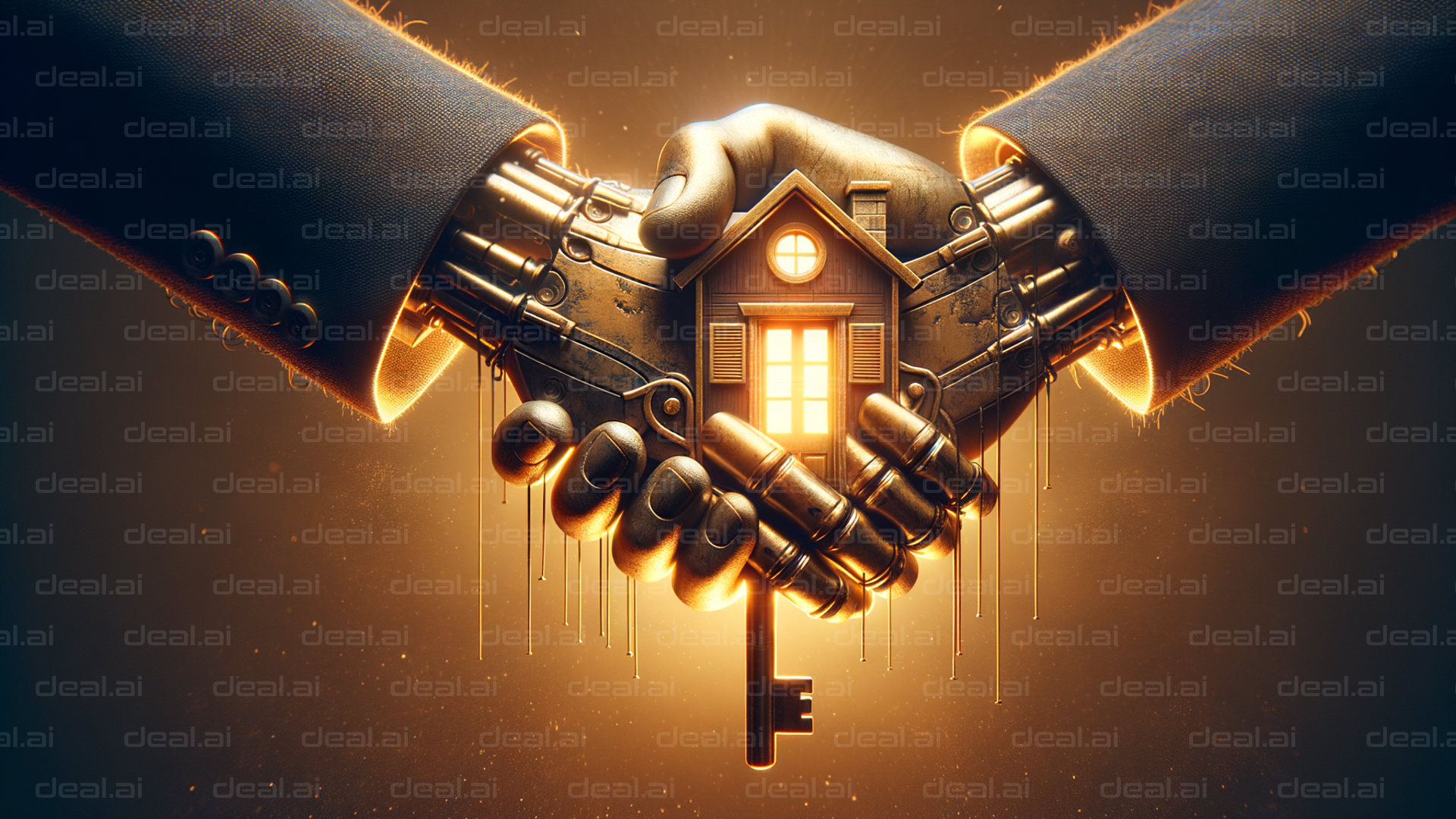 Robotic Handshake with Home Key