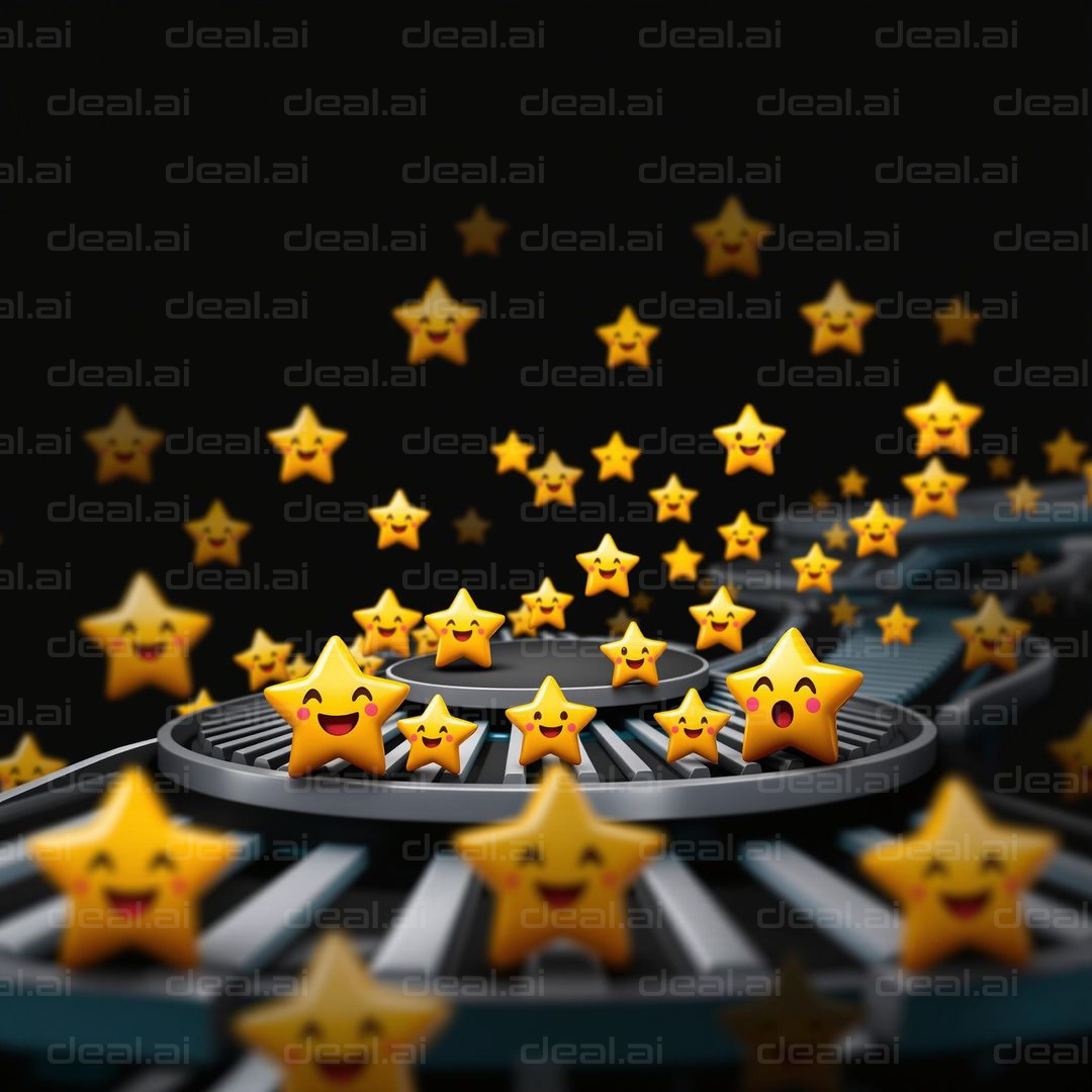 Smiling Stars on Parade