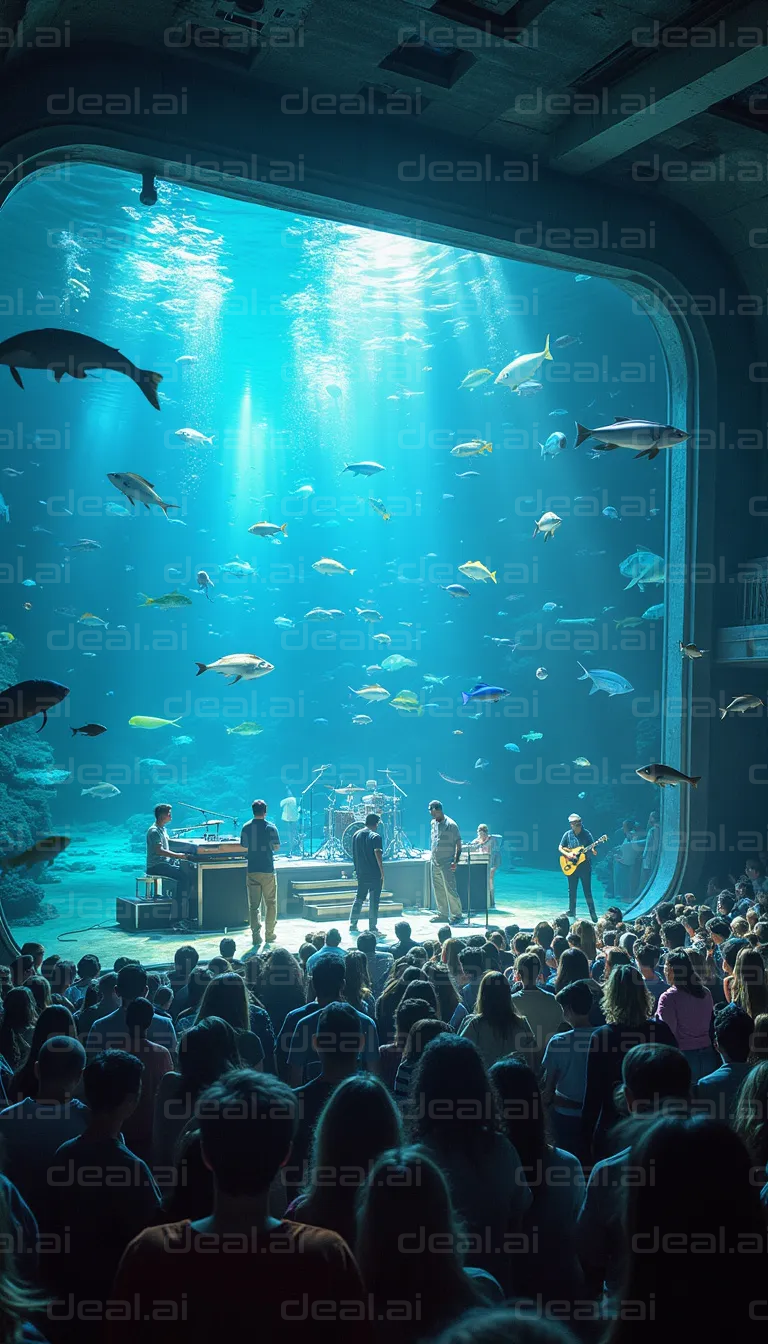 Aquarium Concert Extravaganza!