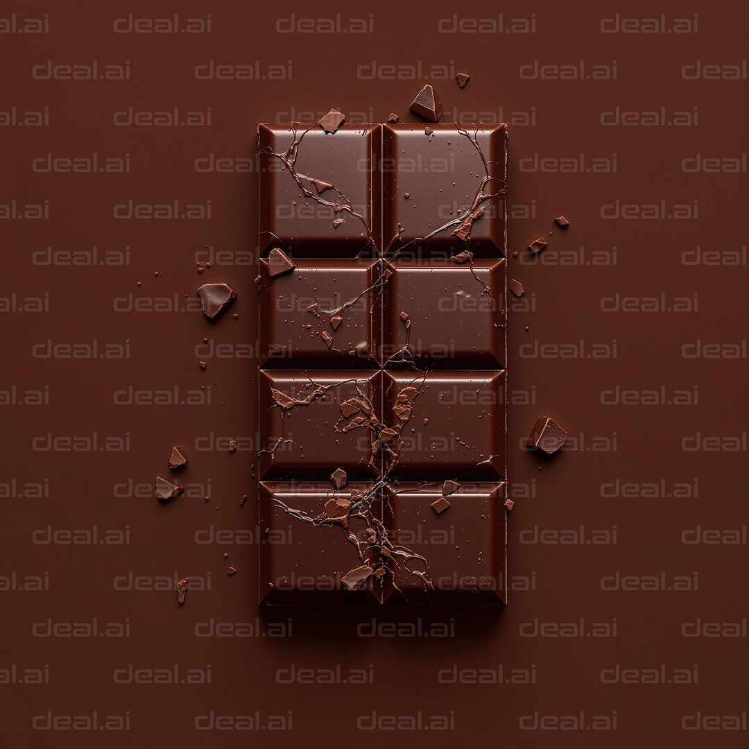 "Cracked Chocolate Delight"