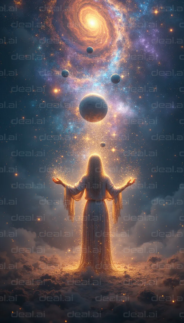 "Cosmic Connection: Woman and the Universe"