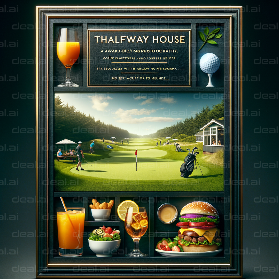 "Golf Course Snacks and Refreshments"