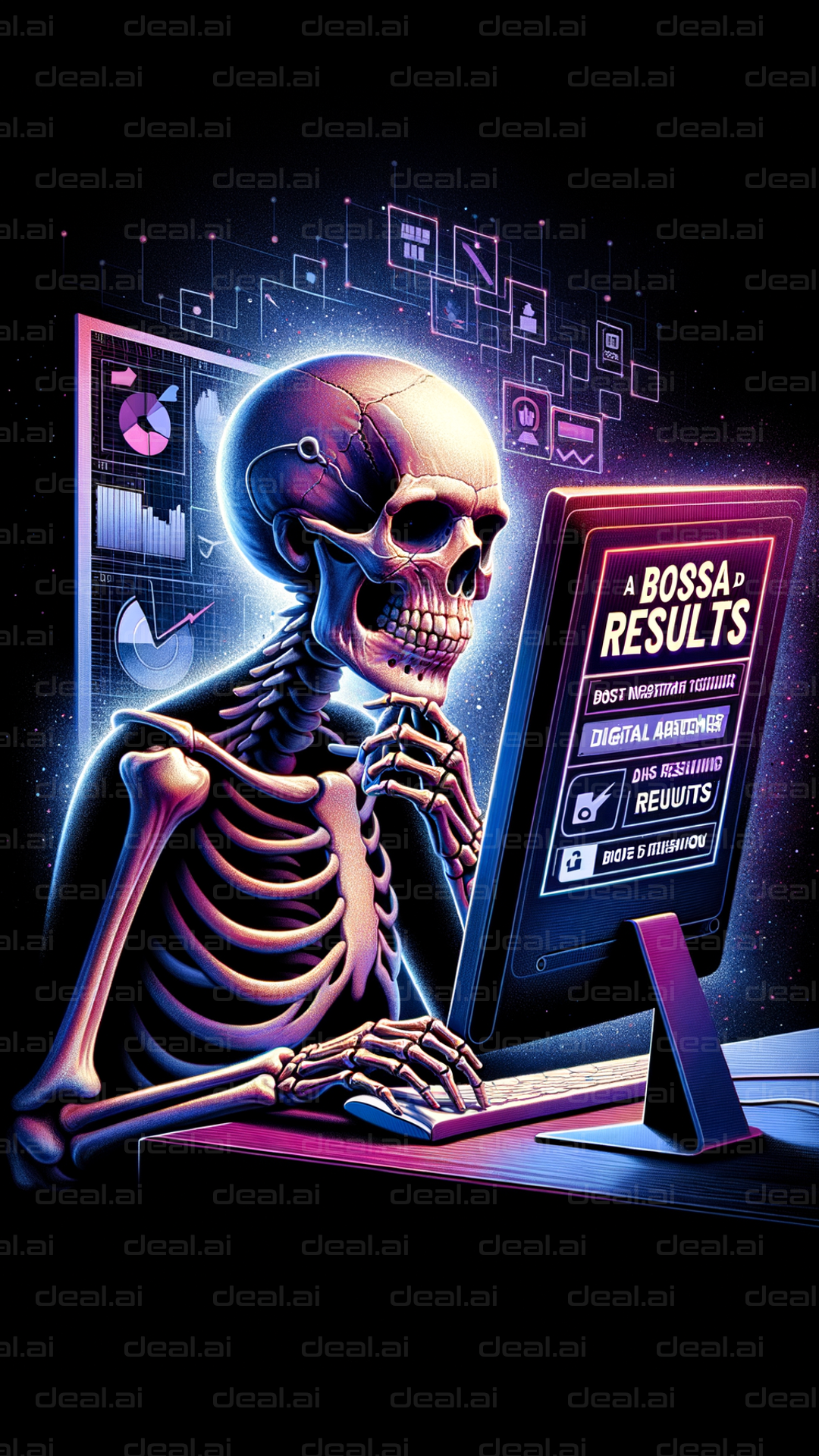 "Skeleton Analyst: Deadline Pressure"