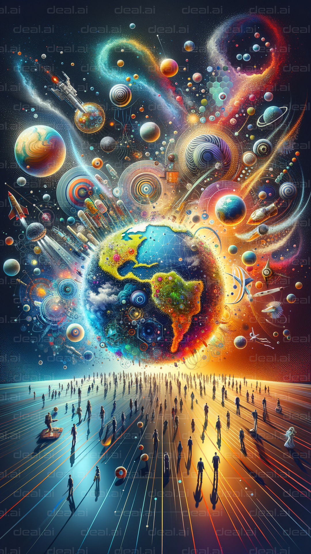 "Universe of Connections and Possibilities"