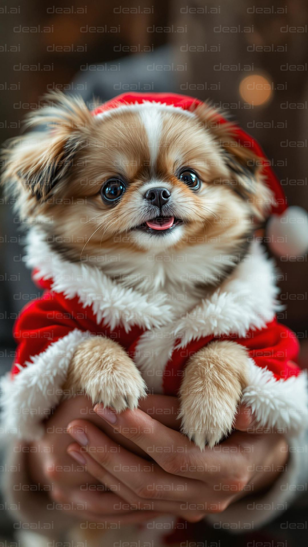 Santa Paws: Holiday Cheer Pup!