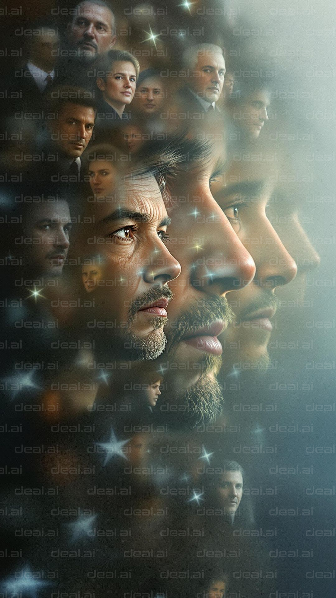 Faces Among the Stars