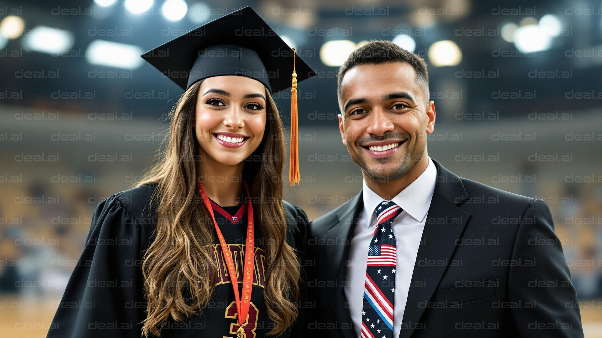 Graduation Celebration Smiles