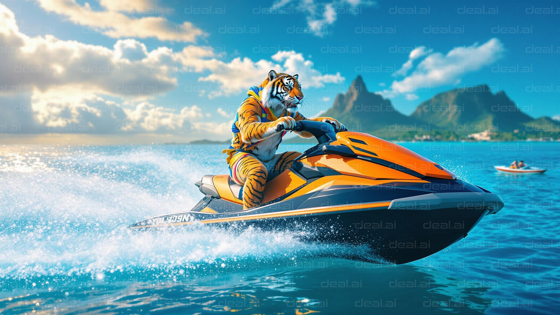 Tiger Jet Ski Adventure