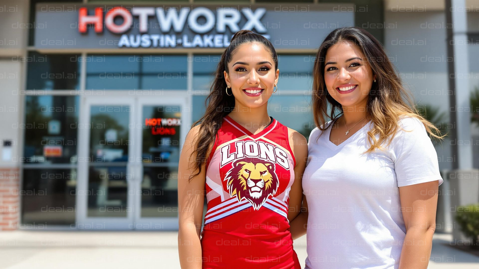 Fitness Cheer at HOTWORX Studio