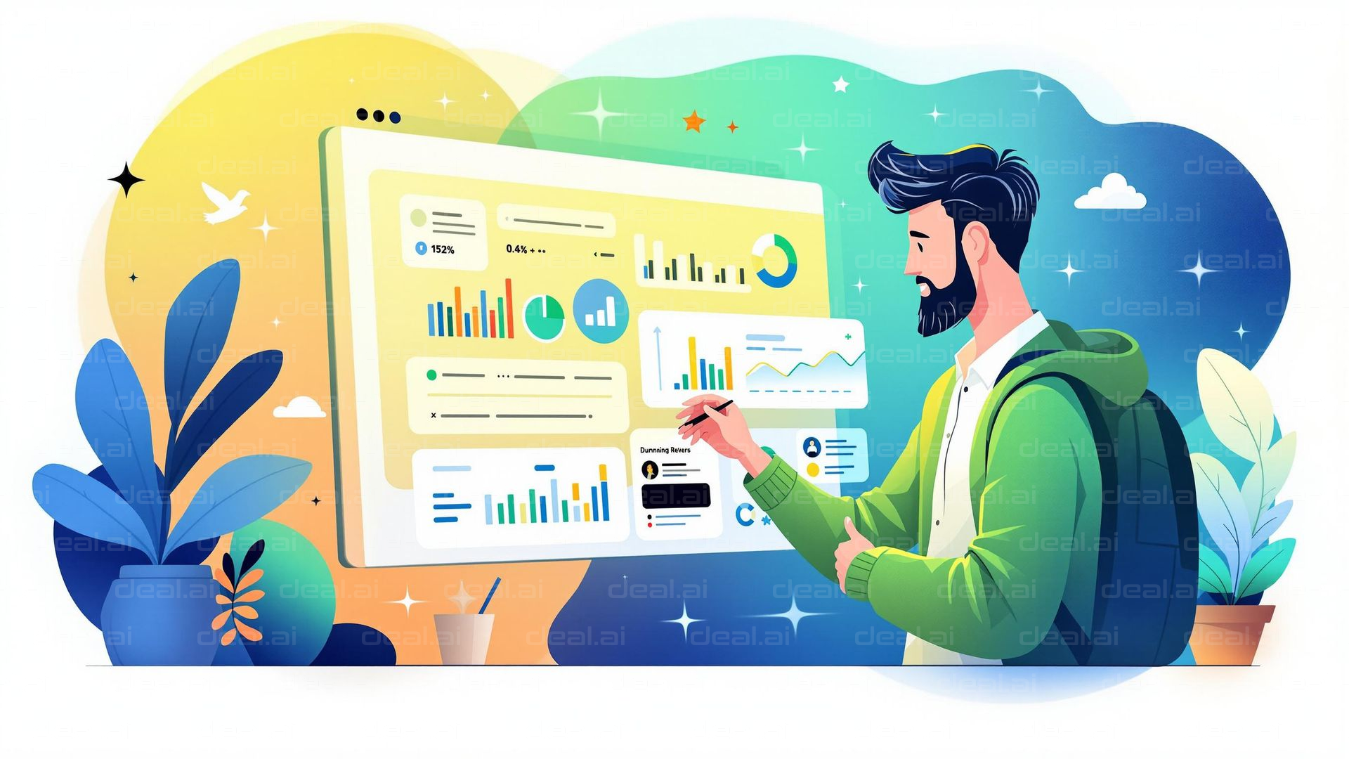Analyzing Digital Data Insights