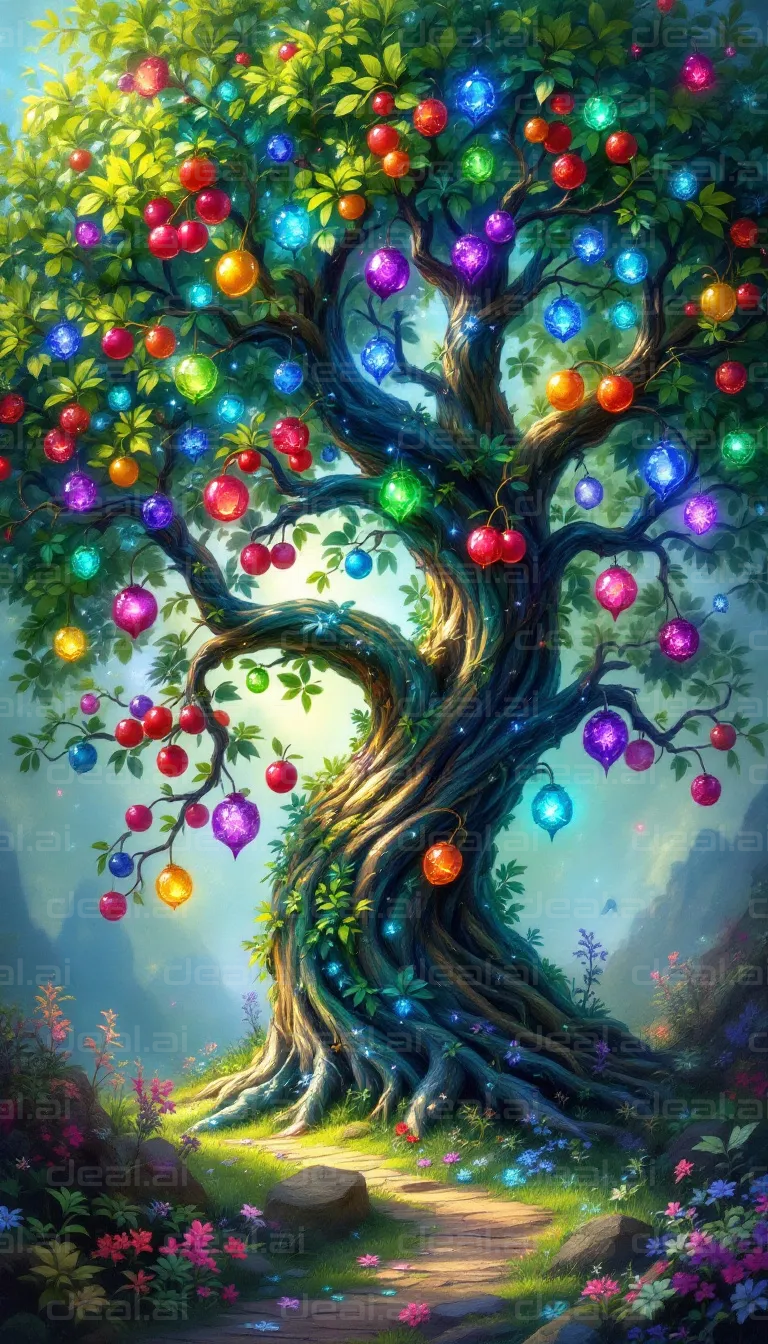 Enchanted Jewel Tree