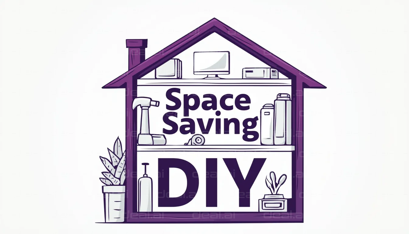 DIY Space-Saving Solutions