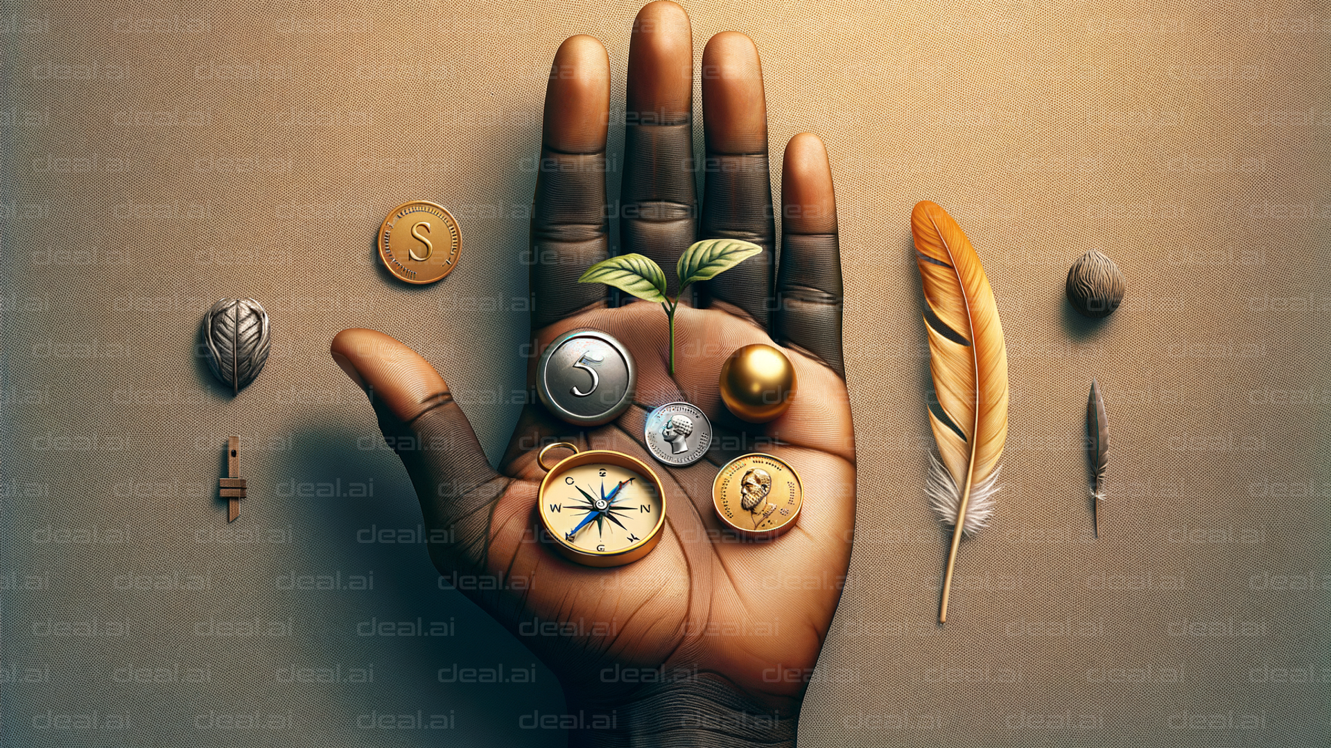 "Symbols of Growth and Exploration"
