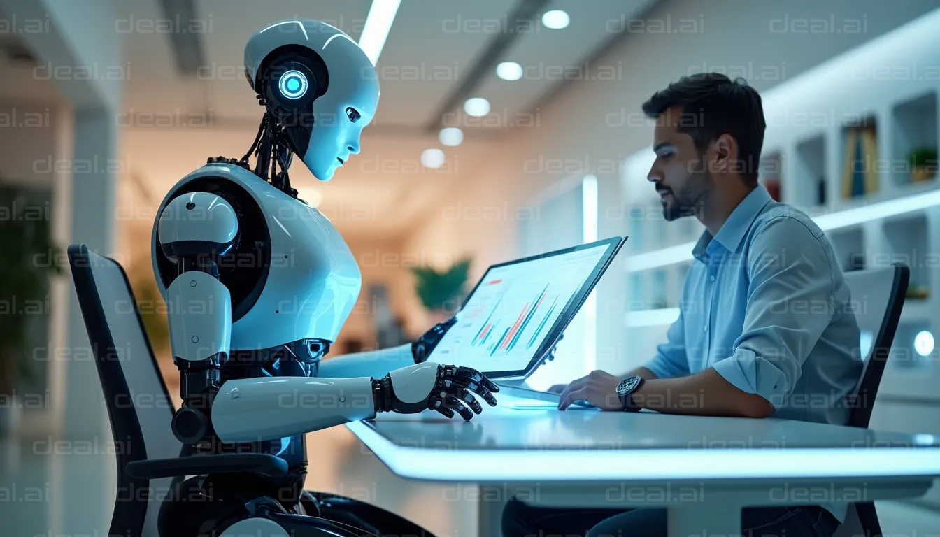 "AI and Human Collaboration in Office"
