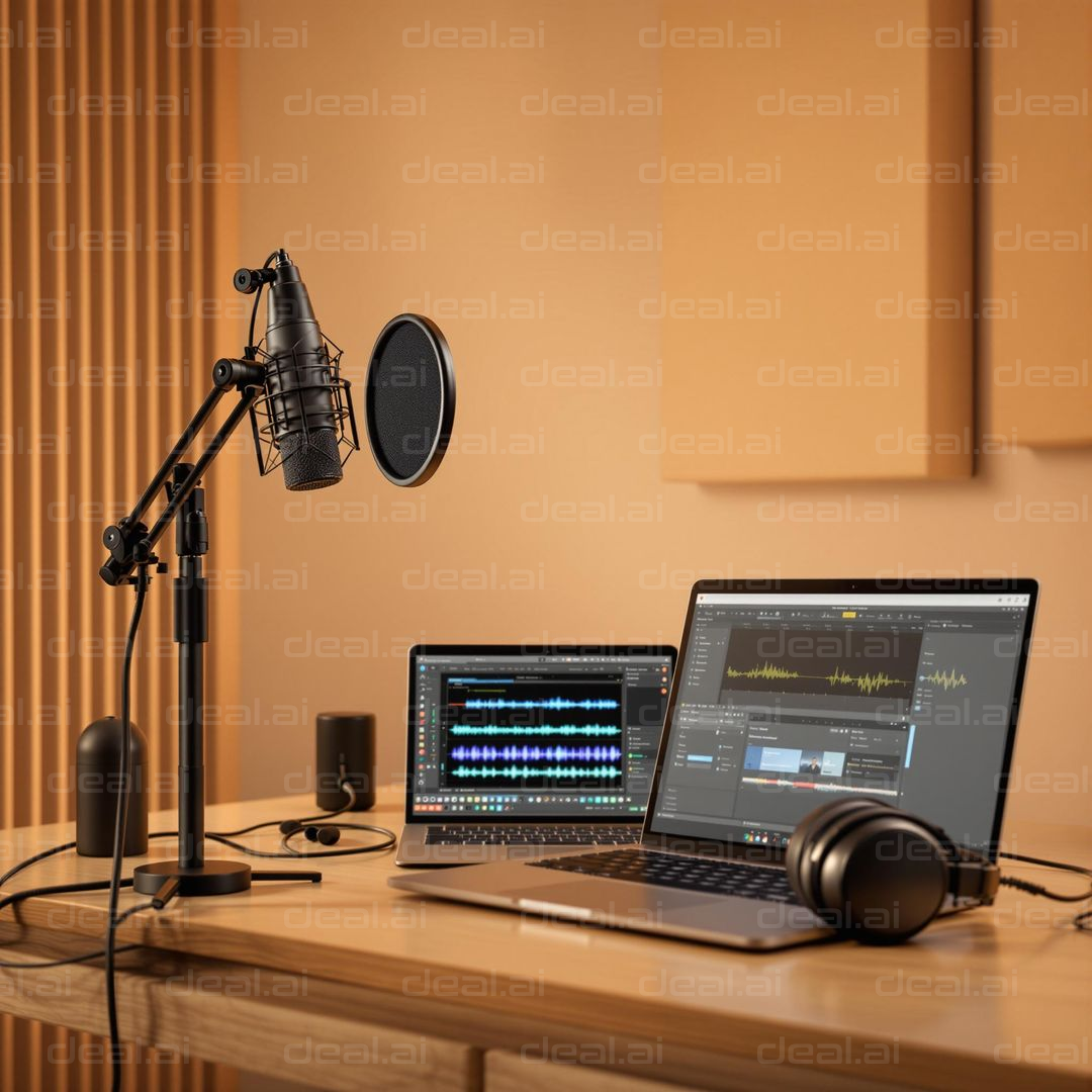 Podcast Recording Setup