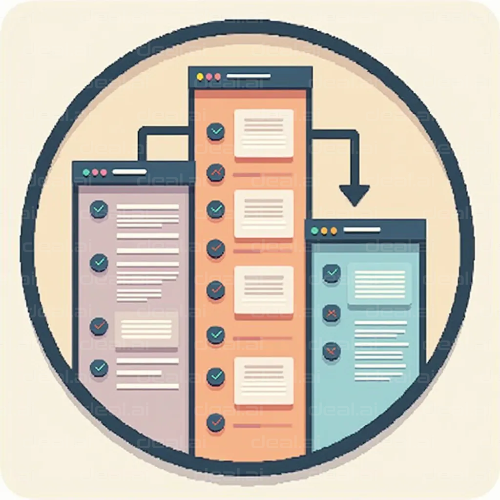 "Task Management Workflow Chart"