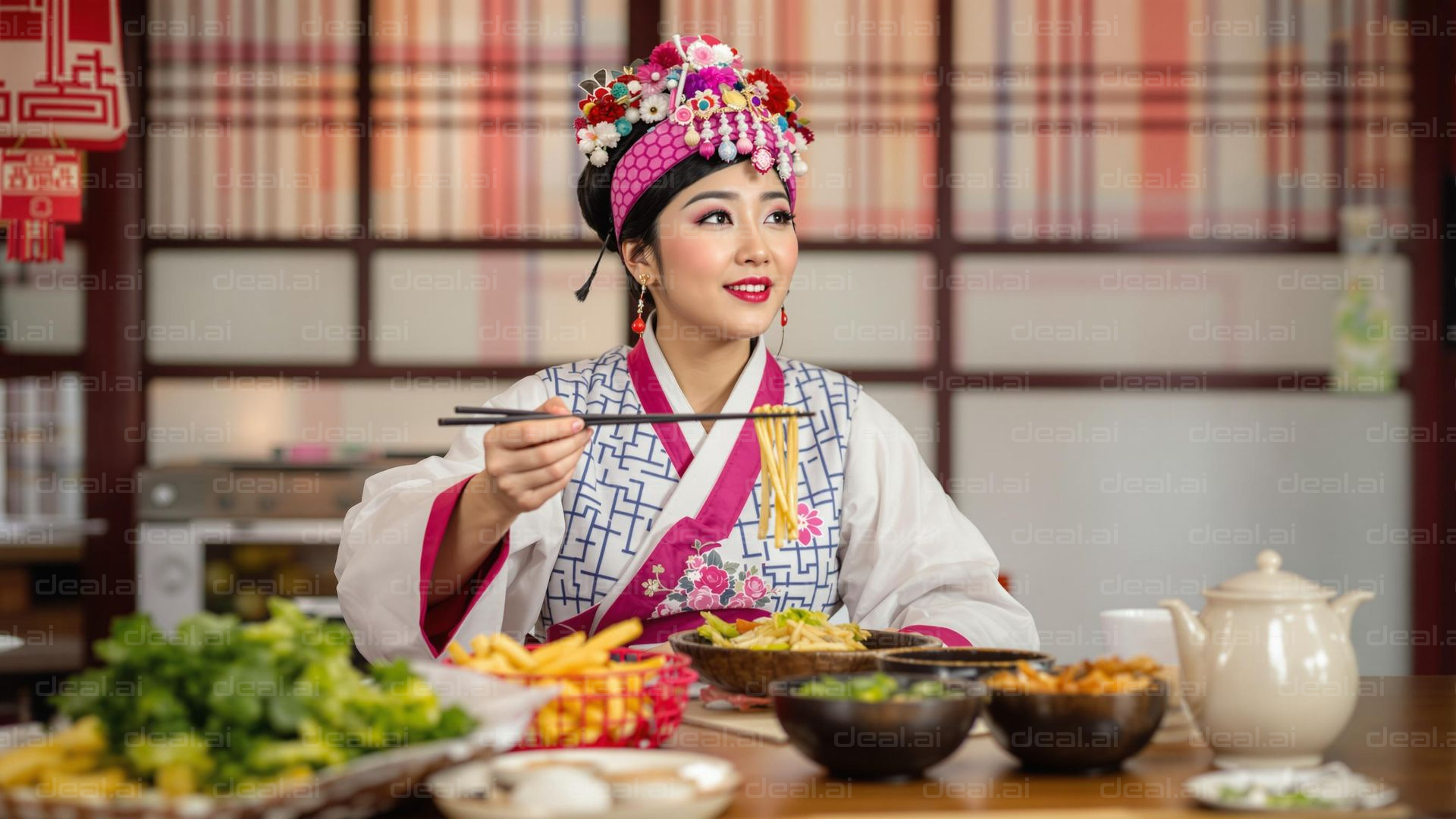 Traditional Feast Celebration