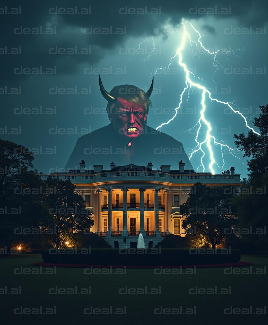 "Storm Over the White House: Dark Forces"