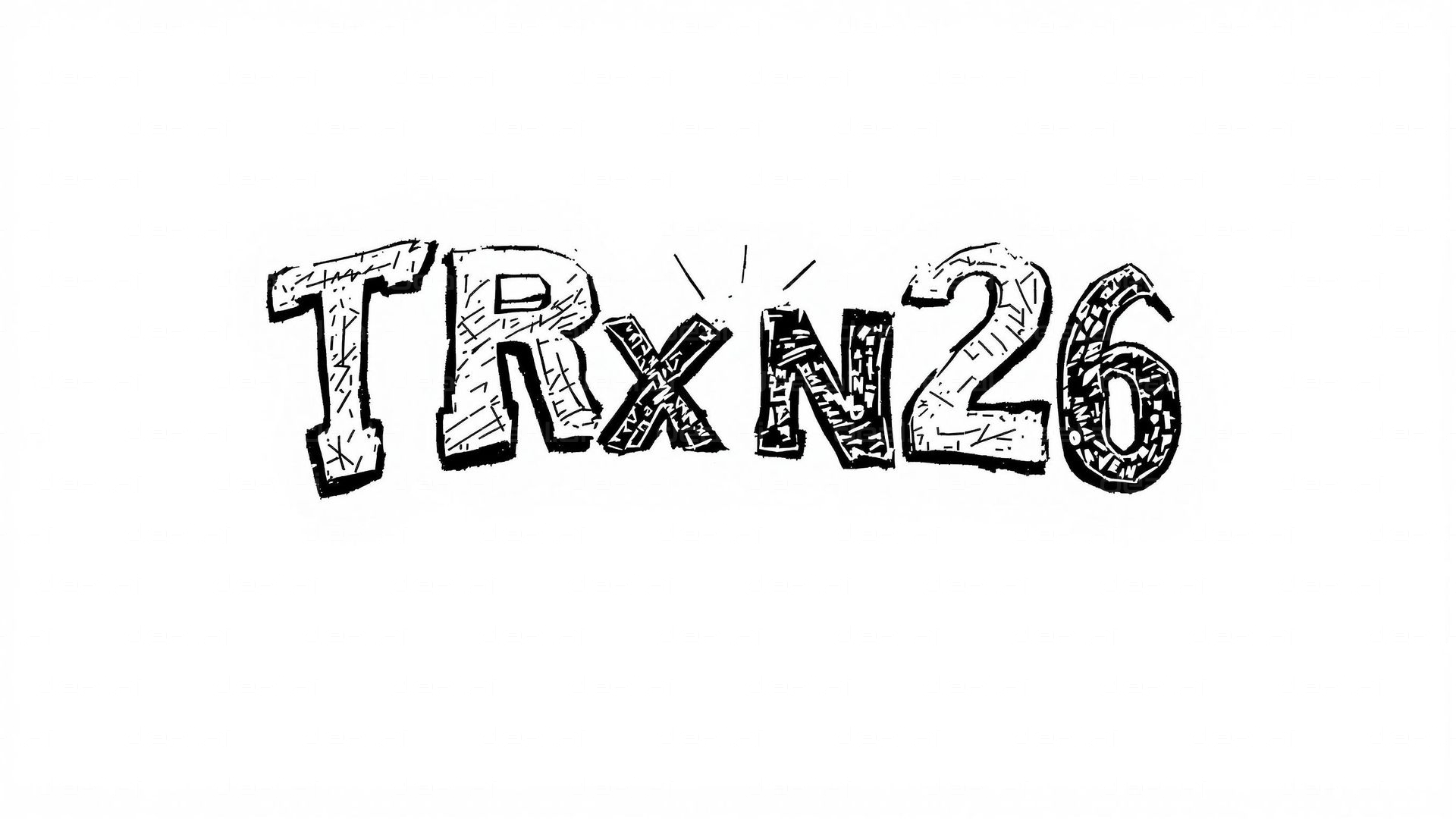 "Artistic Sketch: TRxn26"
