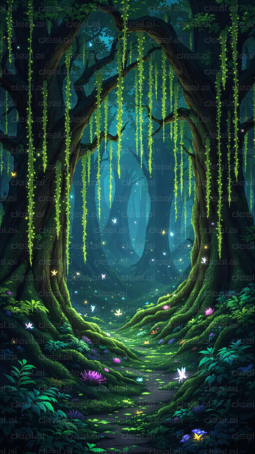Enchanted Forest Pathway