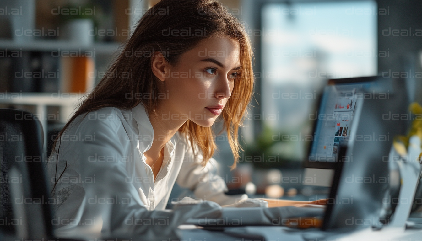 Focused at Workstation