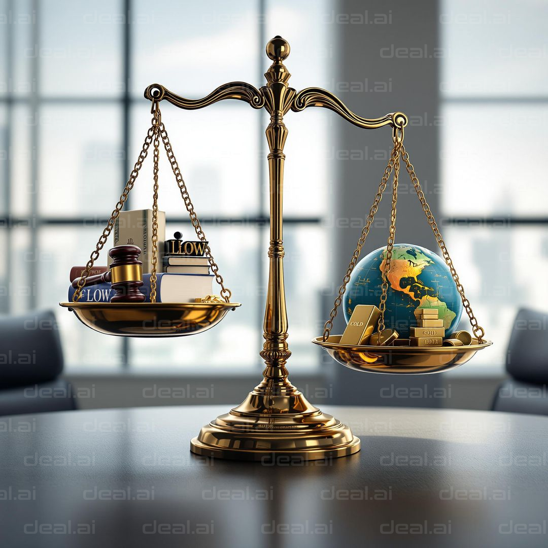 Balancing Law and Wealth