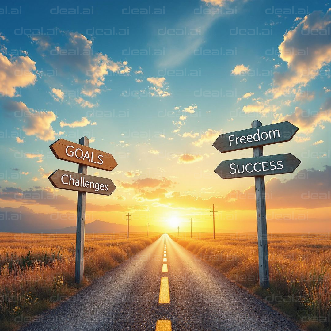 "Path to Success and Freedom"