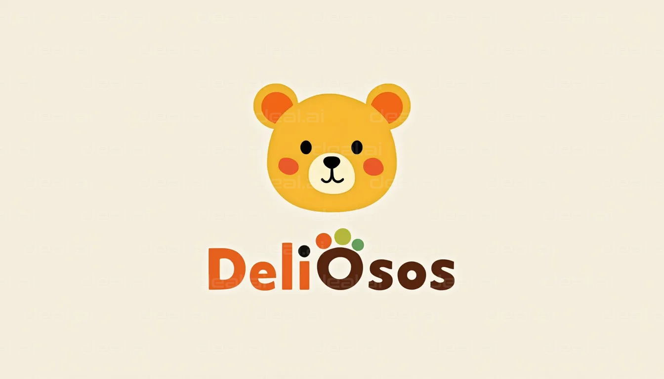 "Delisos Bear Logo"