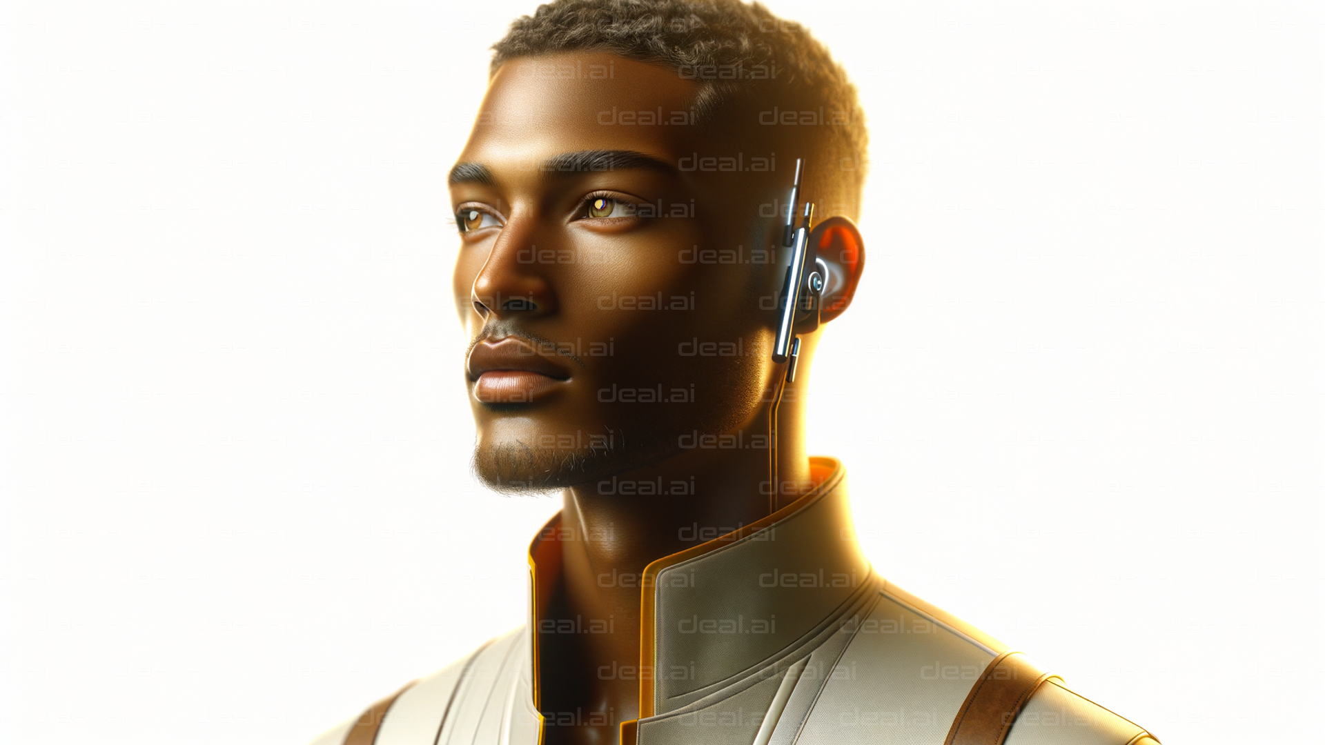 Futuristic Portrait in High Detail