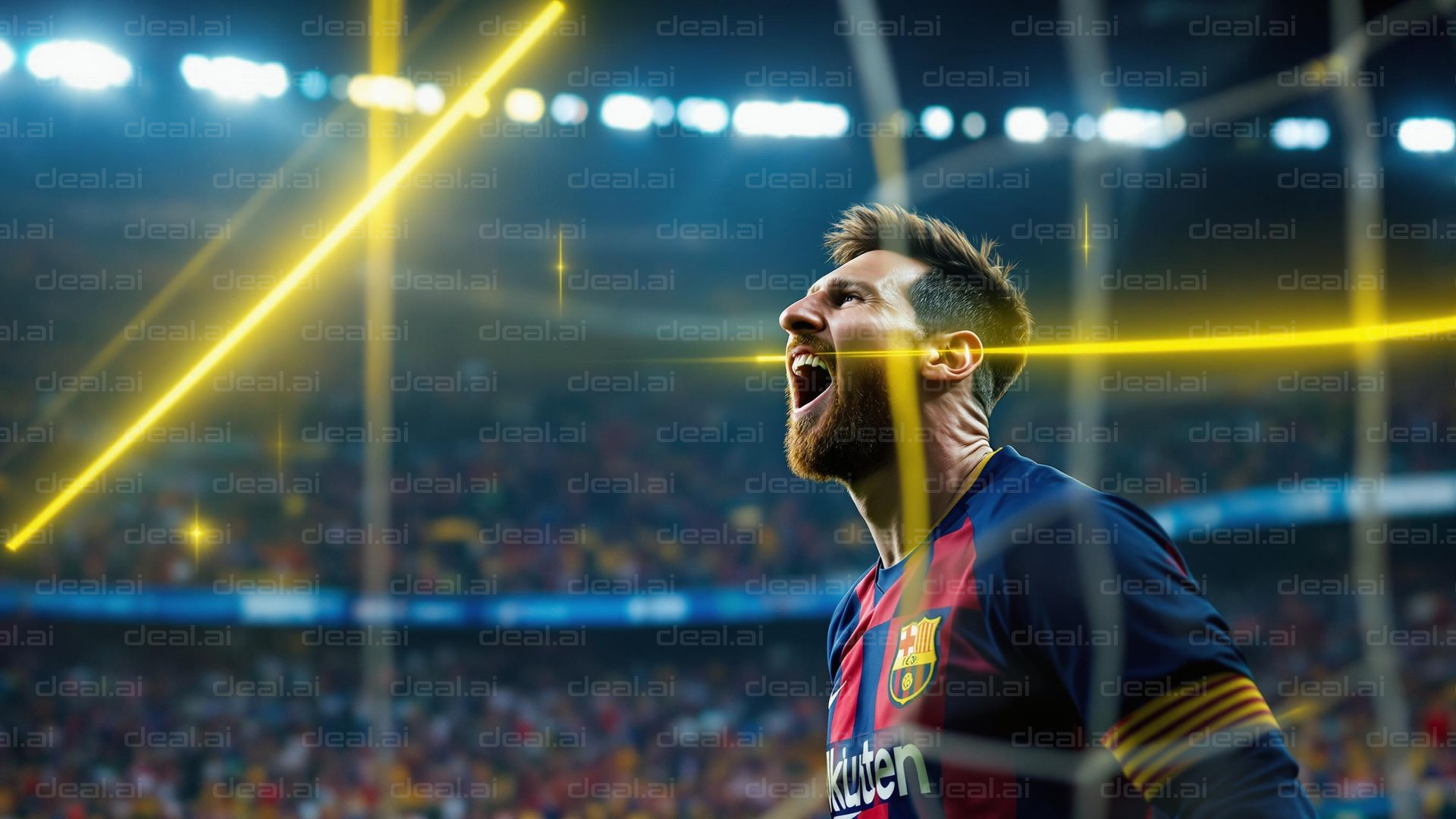 "Soccer Victory Celebration"