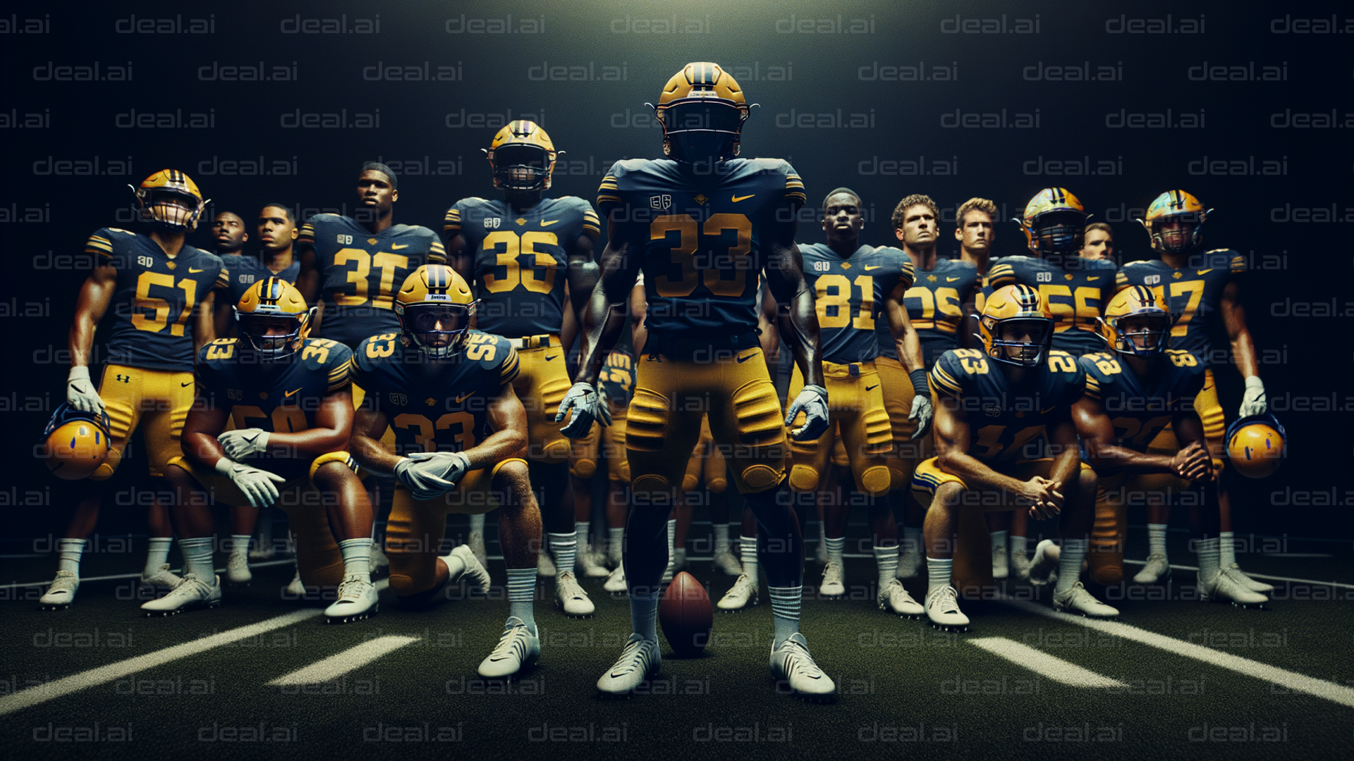 United on the Gridiron: Football Team Ready