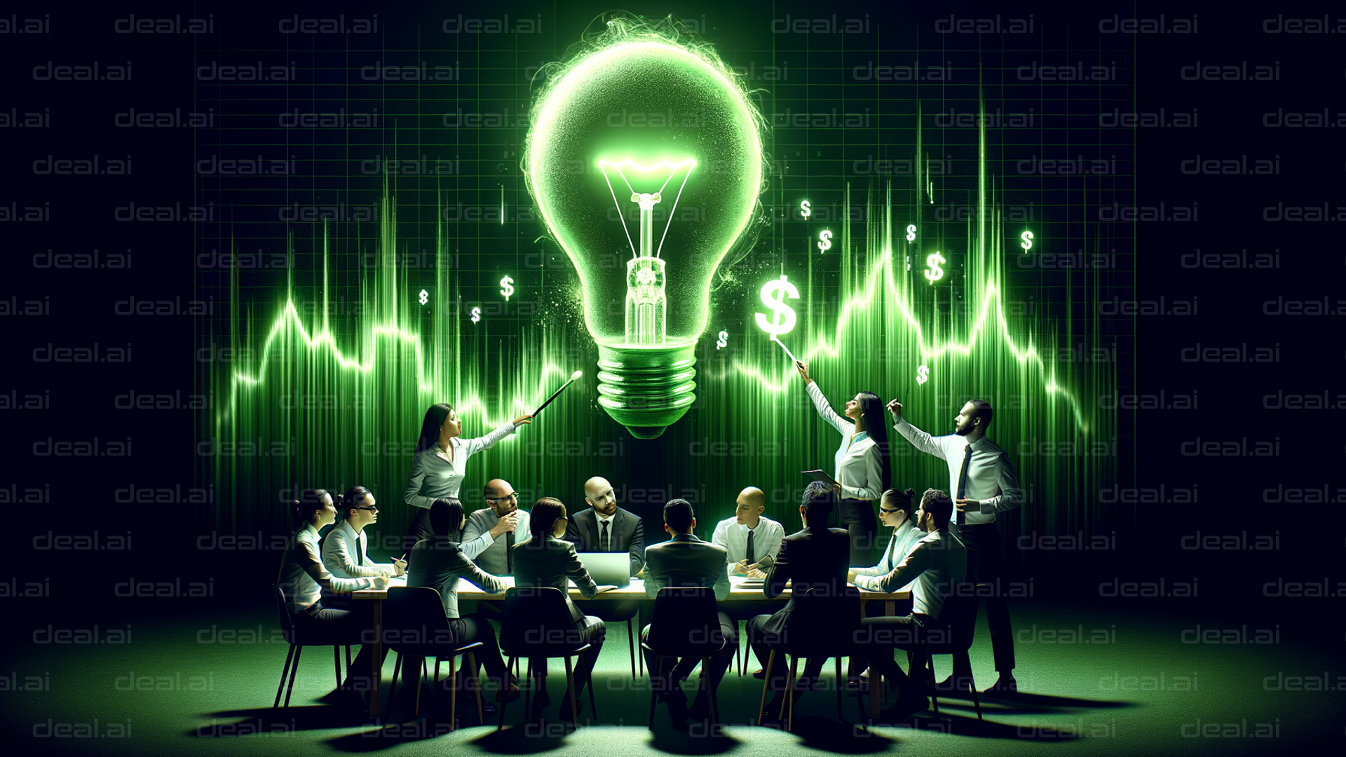 Creative Business Strategy Meeting