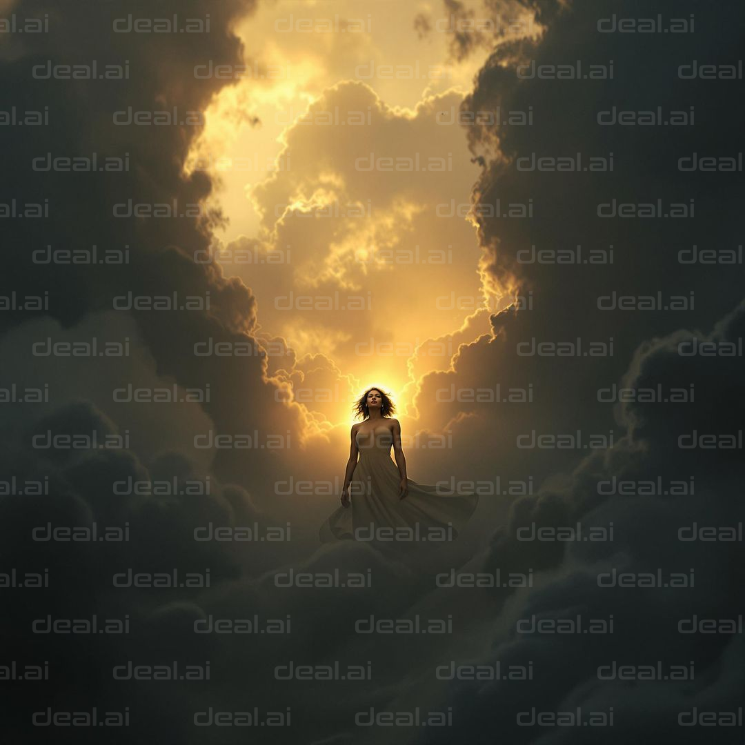 "Ascension in the Clouds"