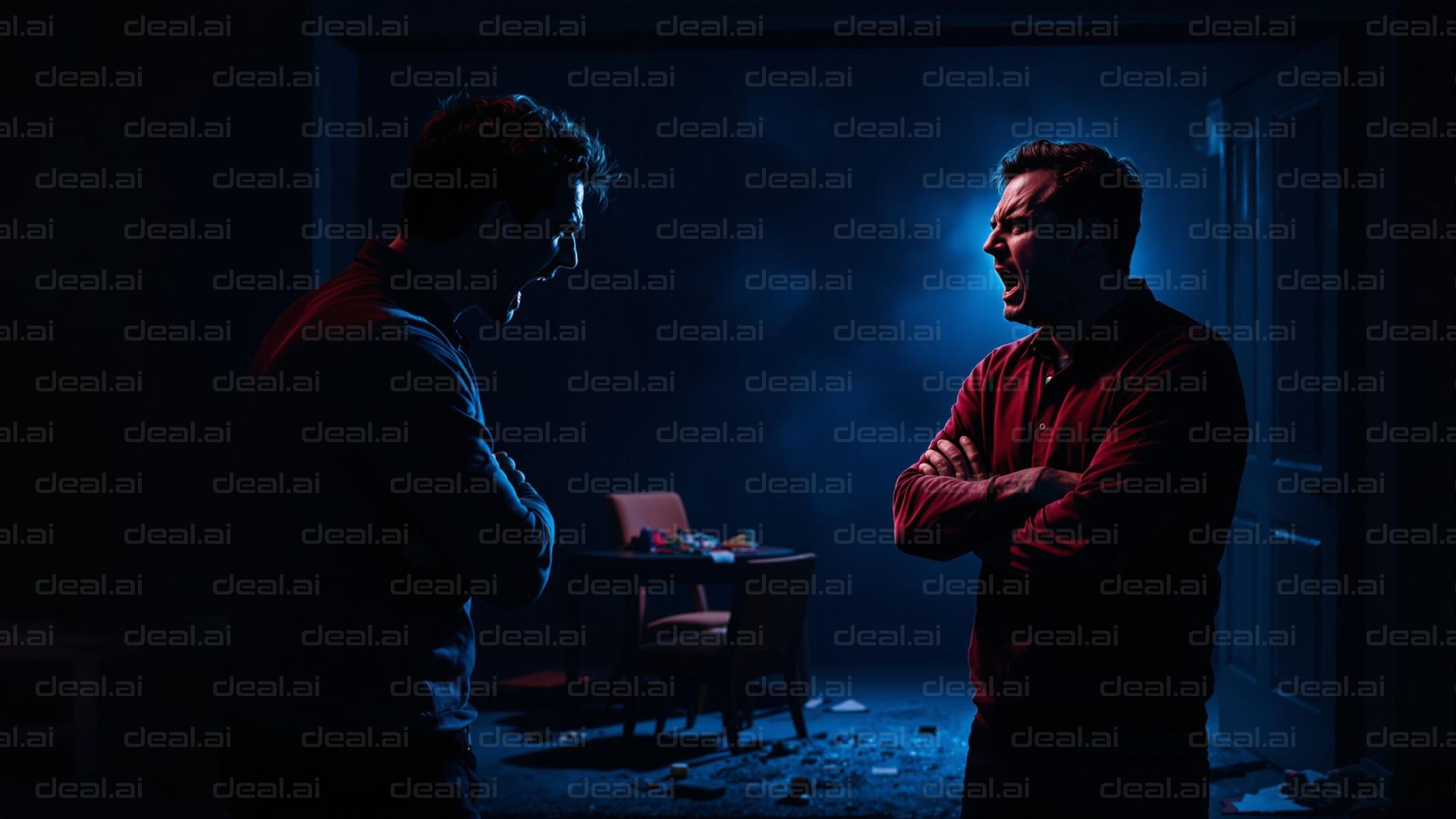 Tense Confrontation Scene