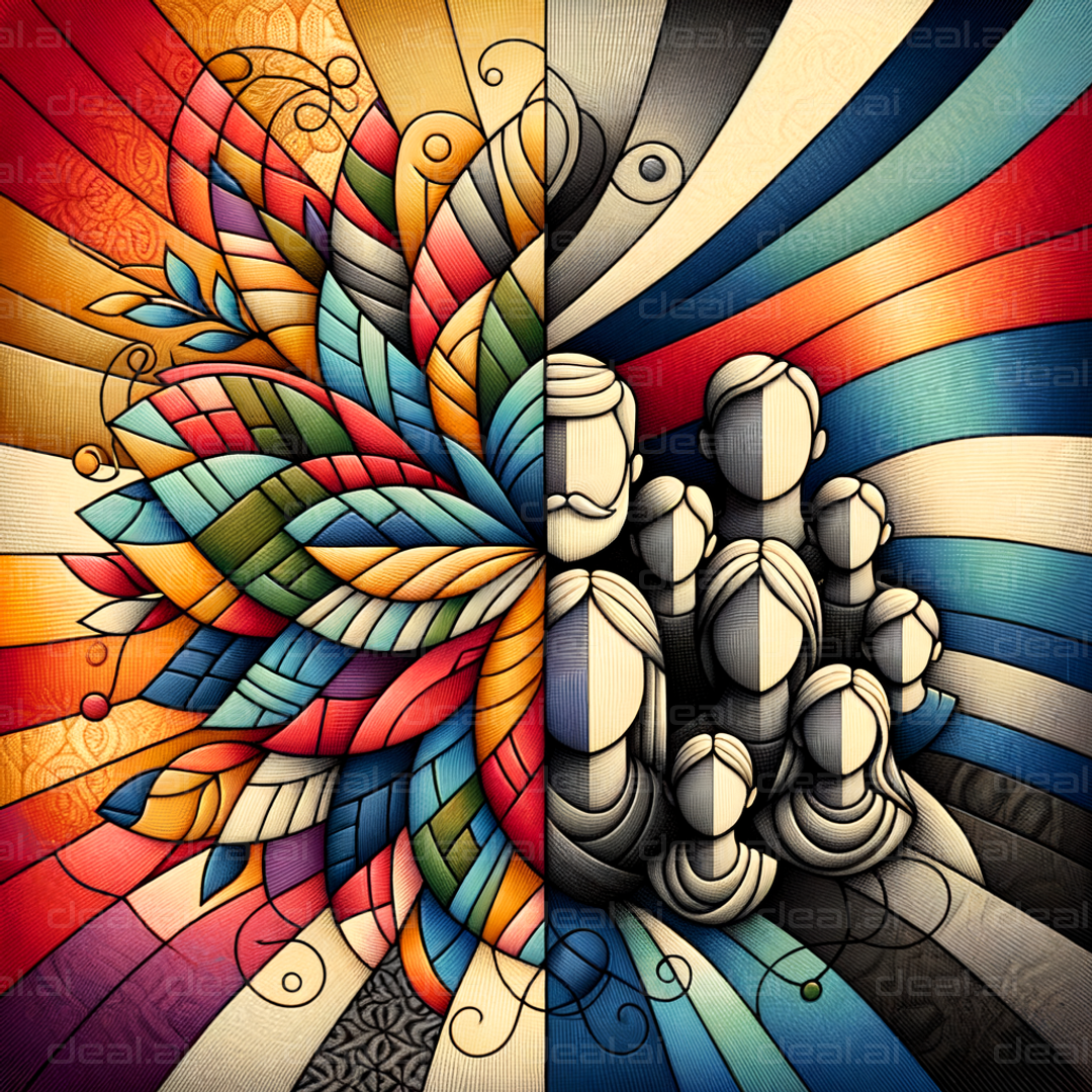 "Colorful Duality and Unity"