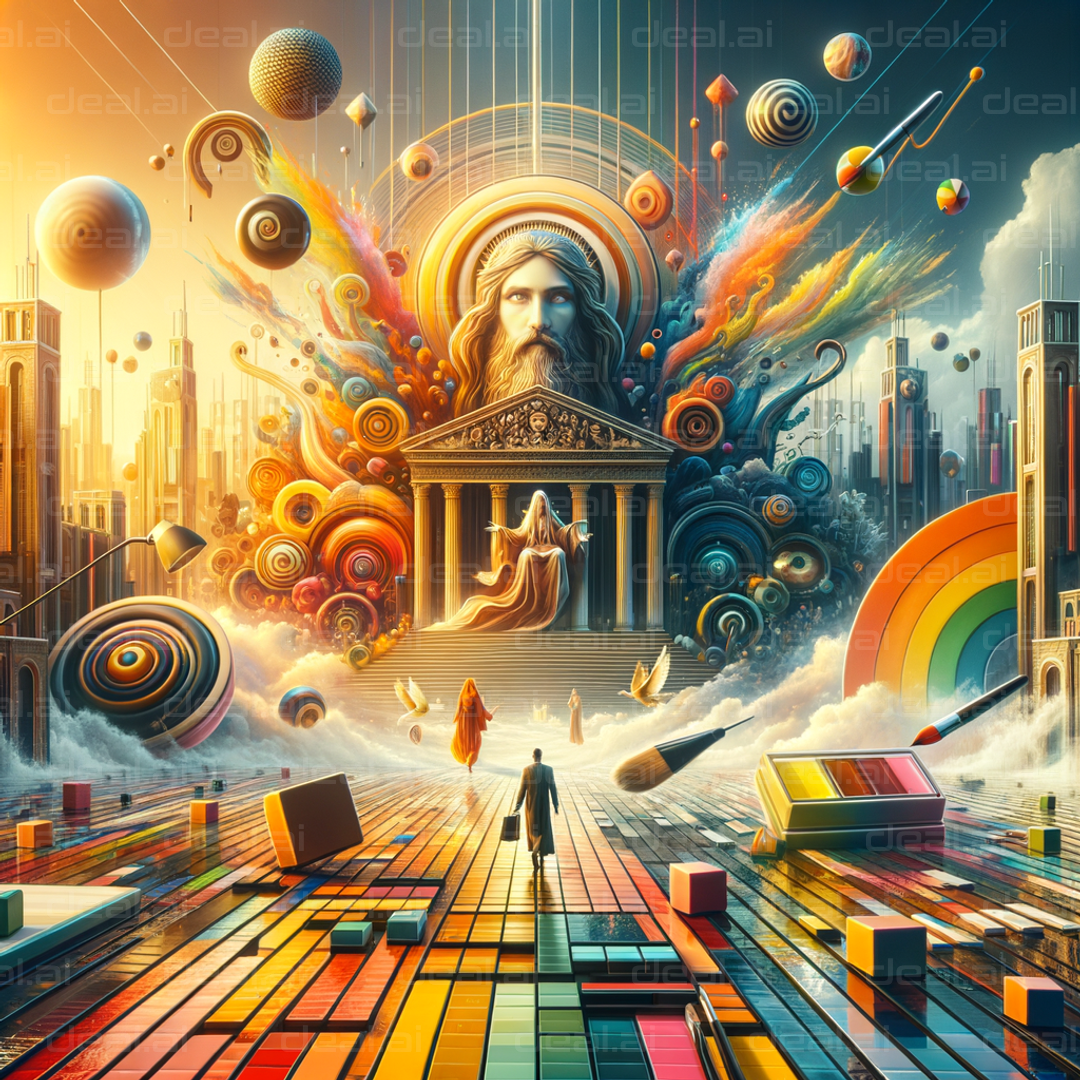 Surreal Journey to Creativity