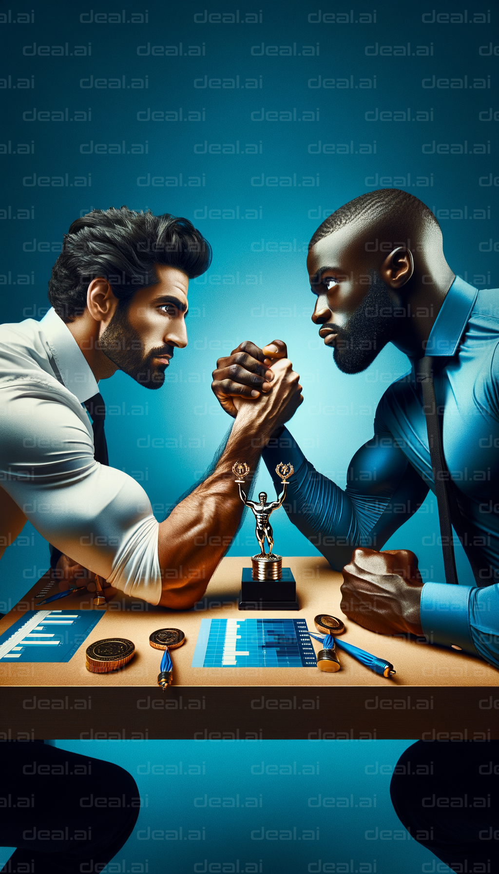 Business Arm Wrestling Showdown