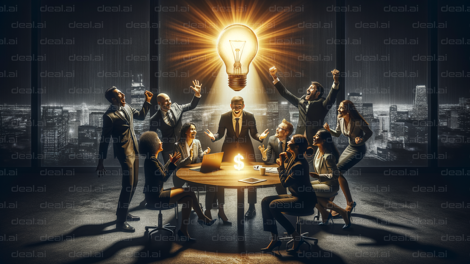 Eureka Moment: Team's Bright Idea