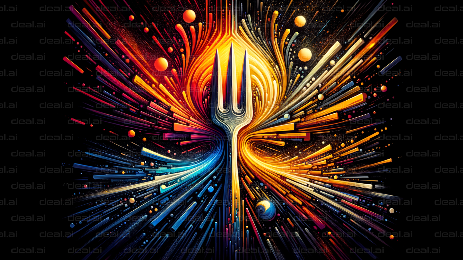 Cosmic Fork Burst