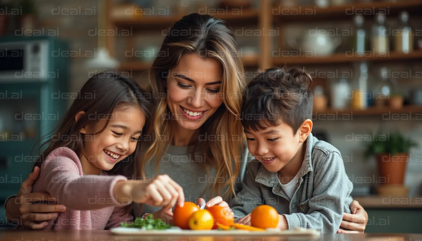 Cooking Fun with Mom
