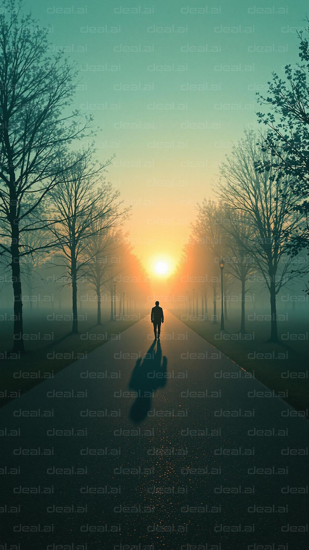 "Pathway to Dawn"
