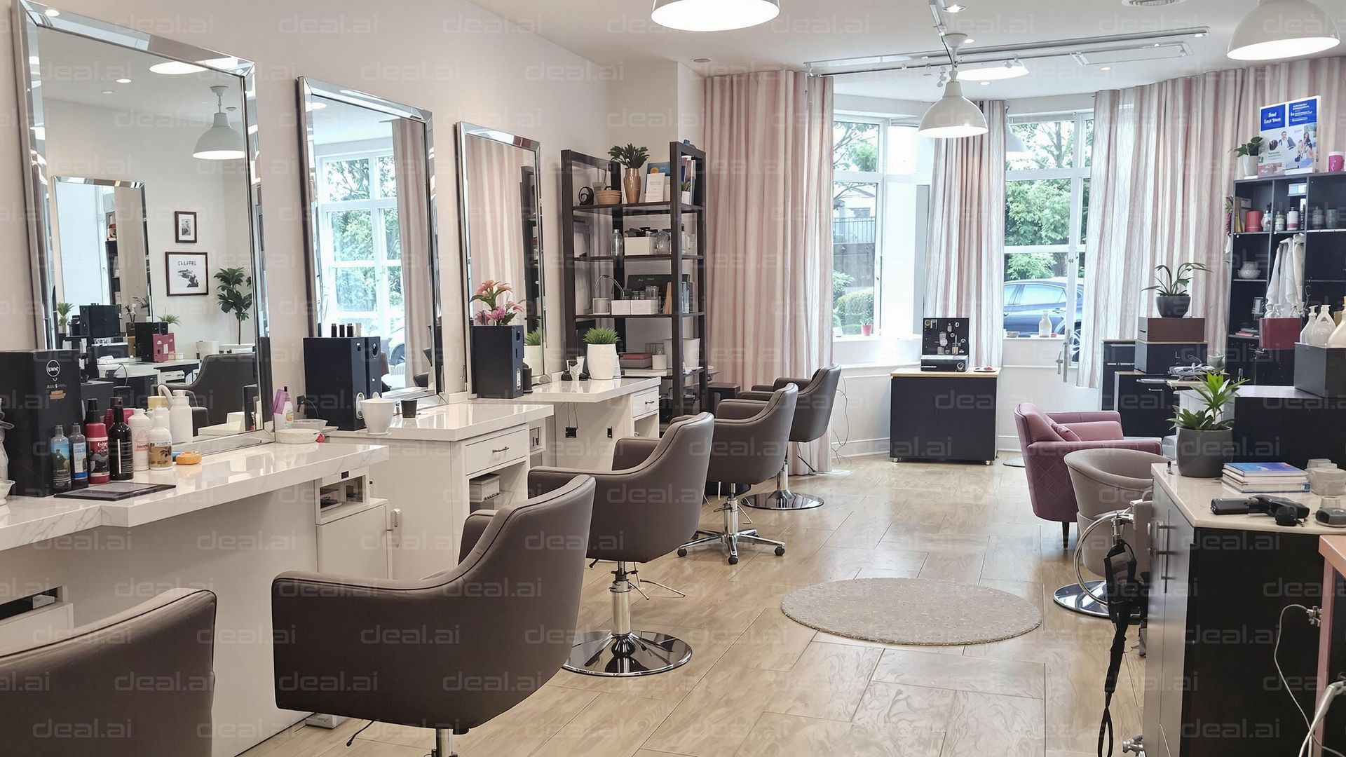 Modern Salon Interior Design