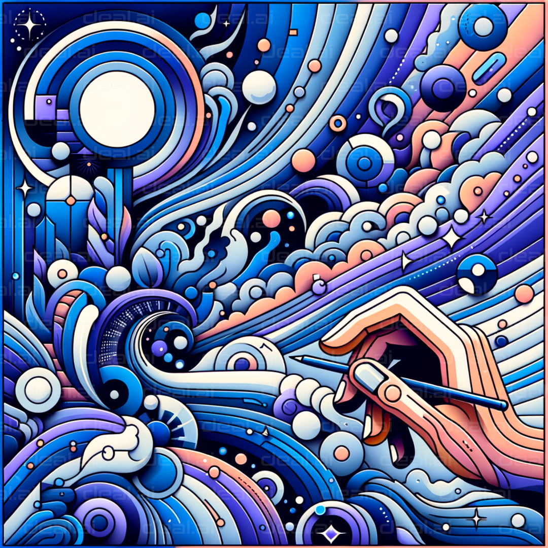 "Surreal Waves of Creativity"